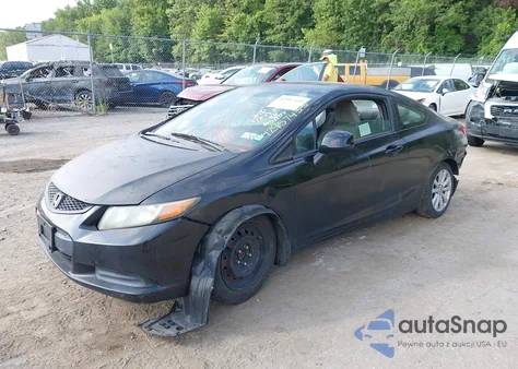 2012 Honda Civic Ex z USA, uszkodzony, nr VIN 2HGFG3B85CH500585